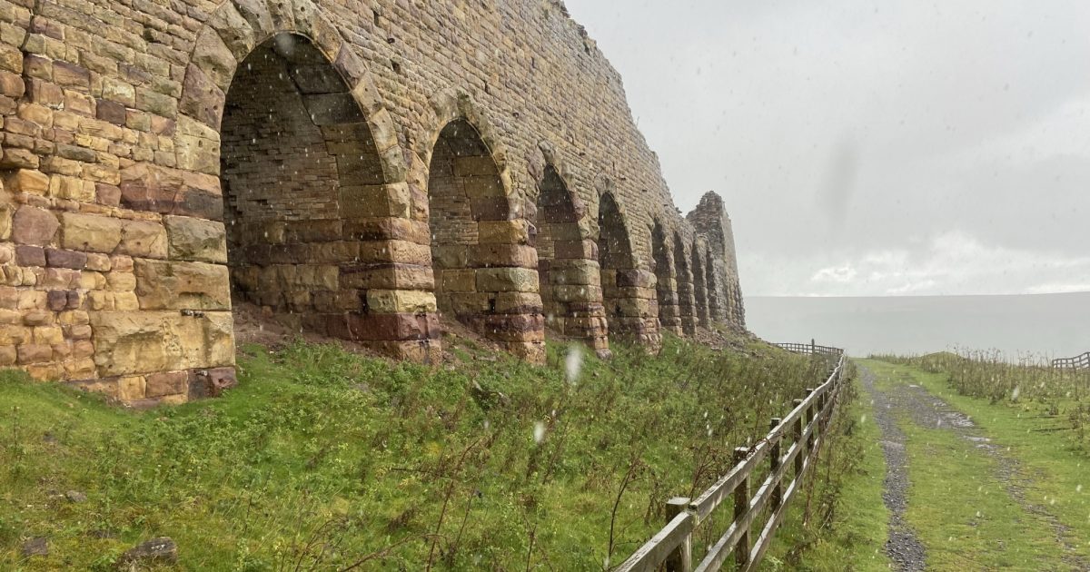 Rosedale Abbey, Dale Head and the Ironstone Kilns & Moorland Railway circular walk