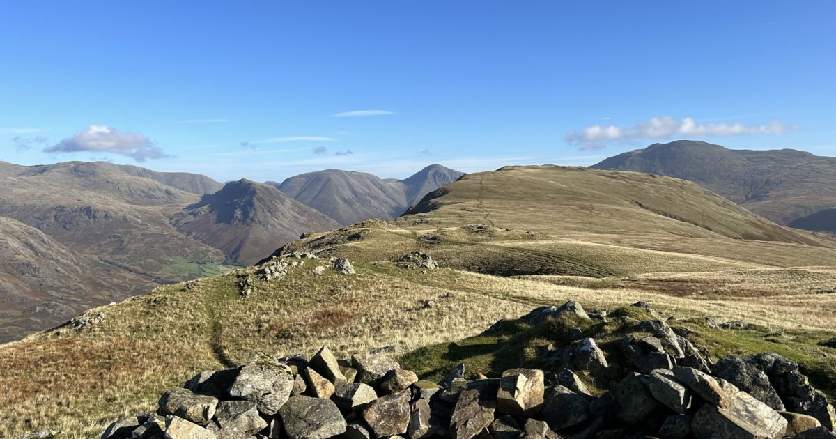 Winney Rigg Whin Rigg & Illgill Head walk from Miterdale | The Walking Diary