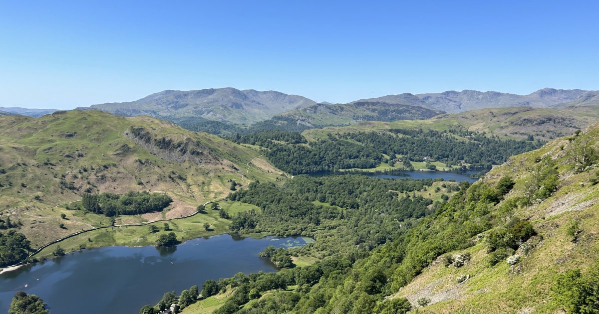 Nab Scar, Heron Pike, Great Rigg & Stone Arthur The Walking Diary