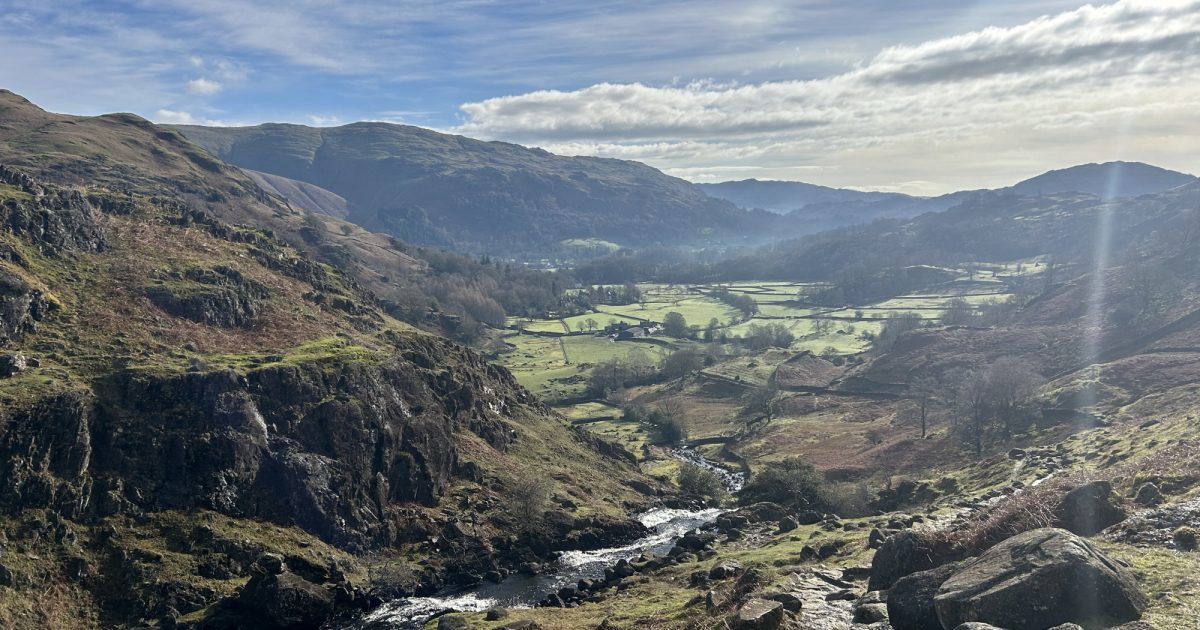 Blea Rigg Difficulty Easedale Tarn, Sergeant Man, High Raise, Blea Rigg and Silver How walk ...