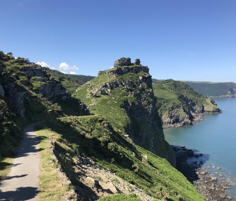 North Devon 2019 | Walking diary, guide, photos and maps.