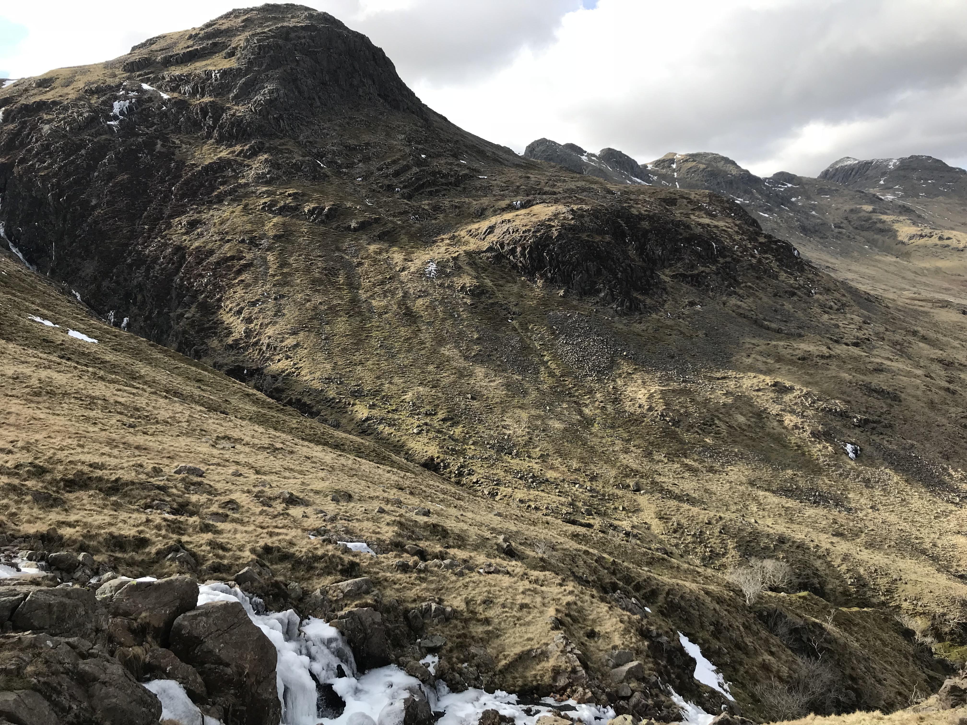 Crinkle Crags The Walking Diary