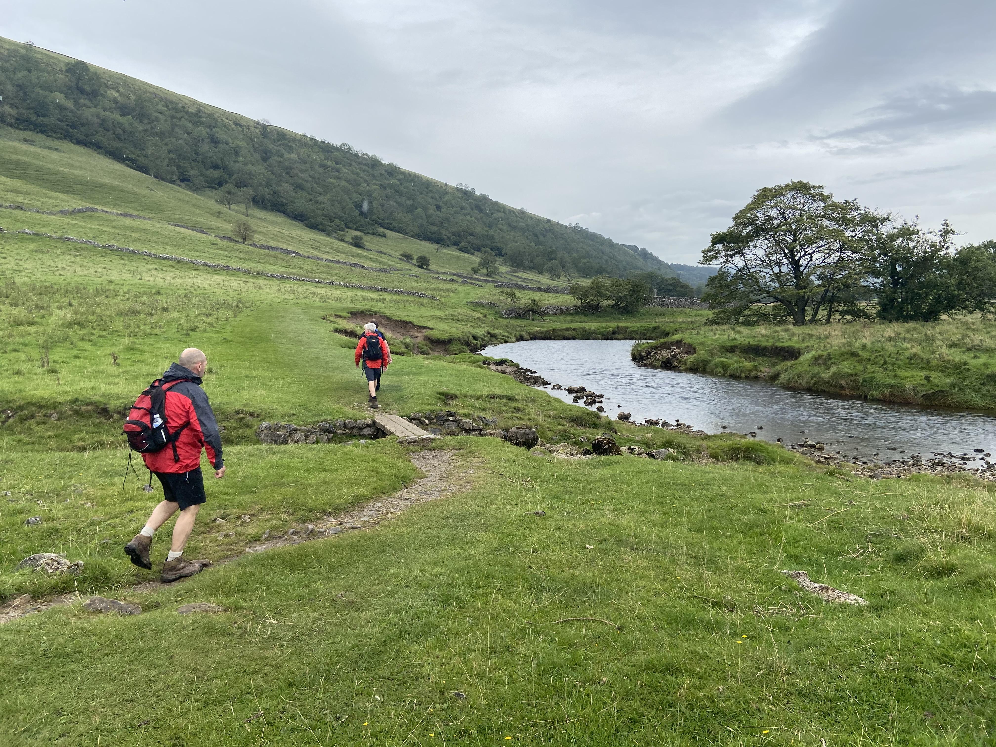 Dales Way Day 2 Grassington to Hubberholme The Walking Diary
