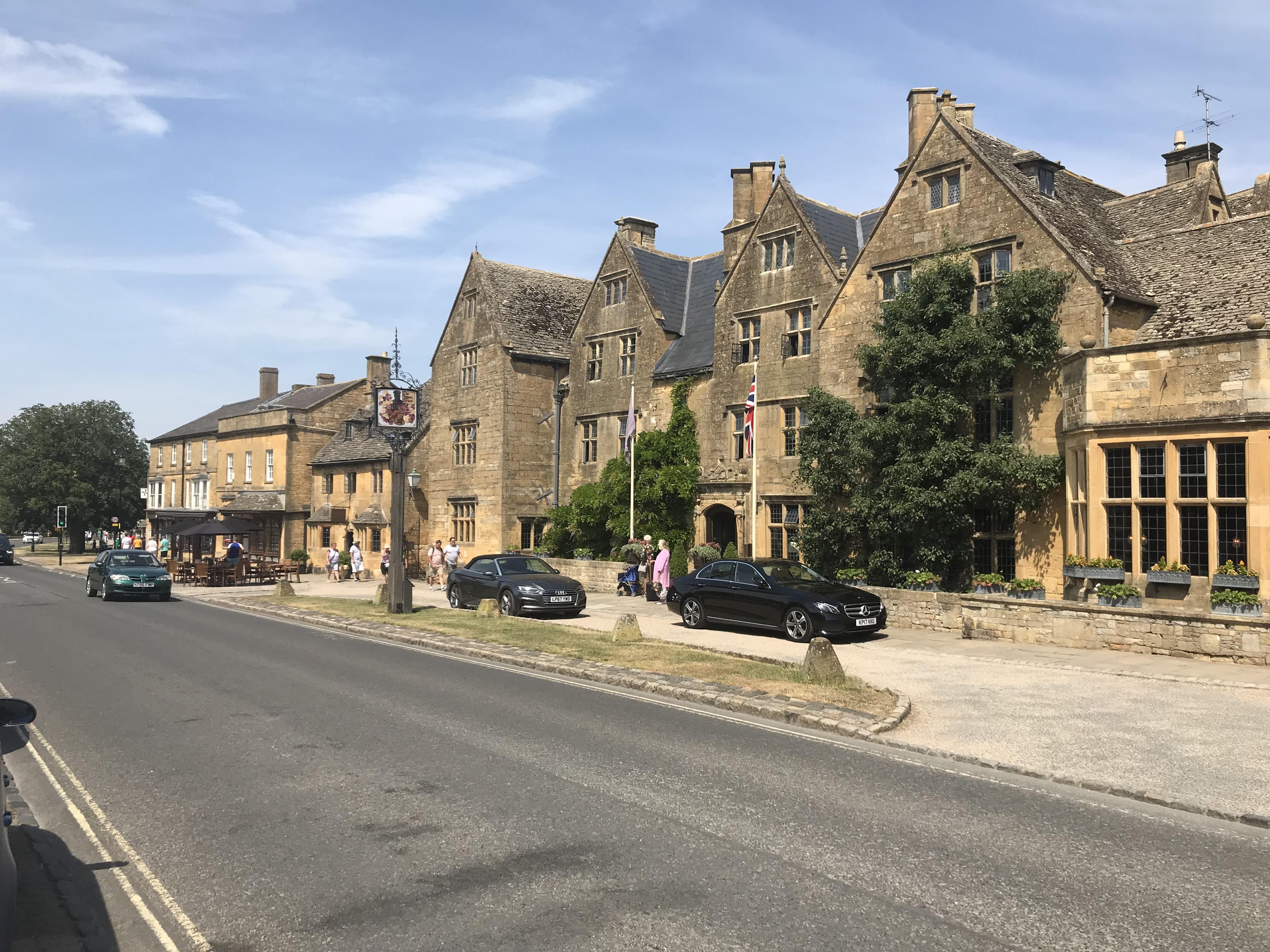 The Walking Diary Day 1 Cotswold Way Chipping Campden to