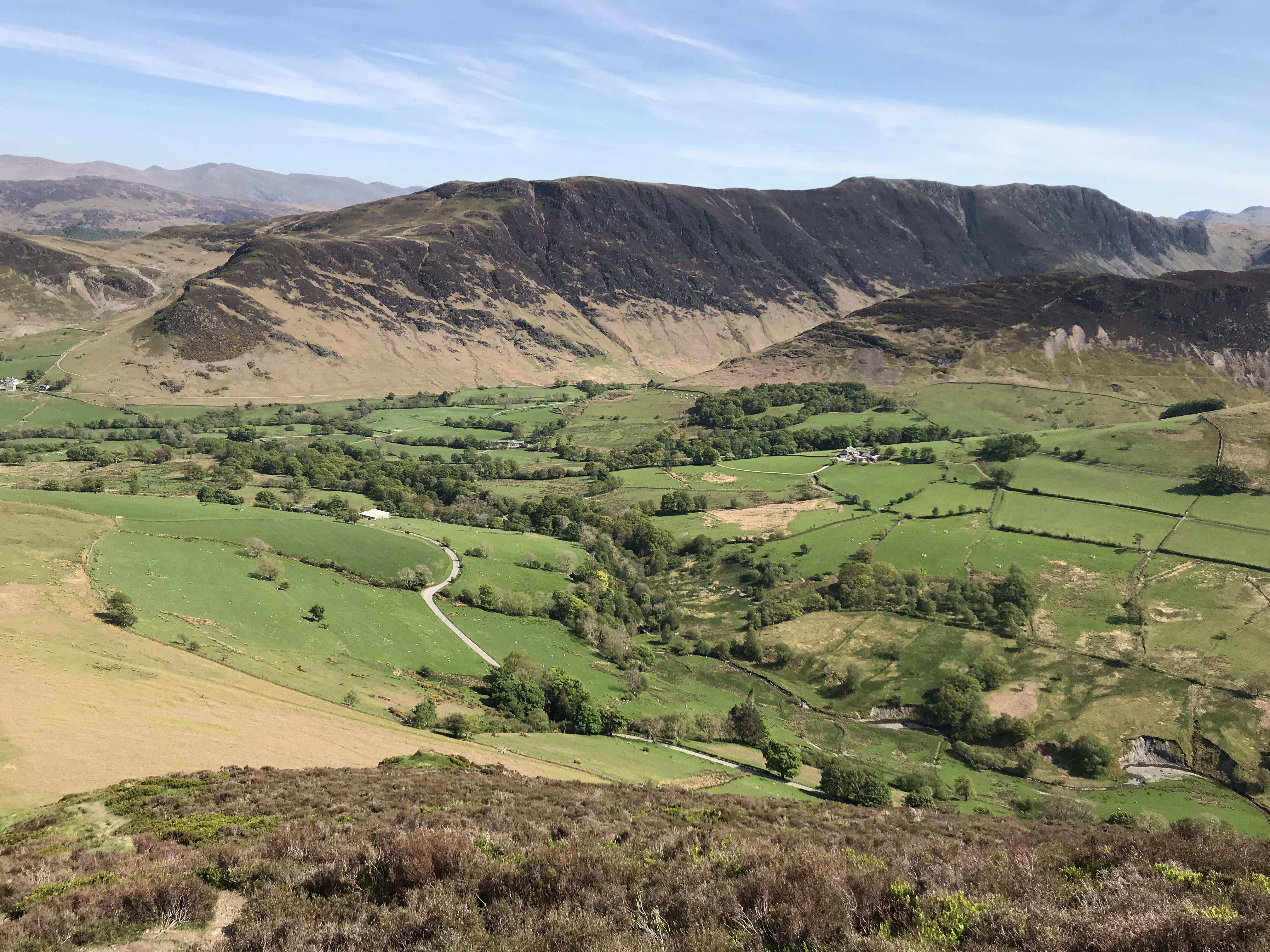 A Newlands Horseshoe The Walking Diary