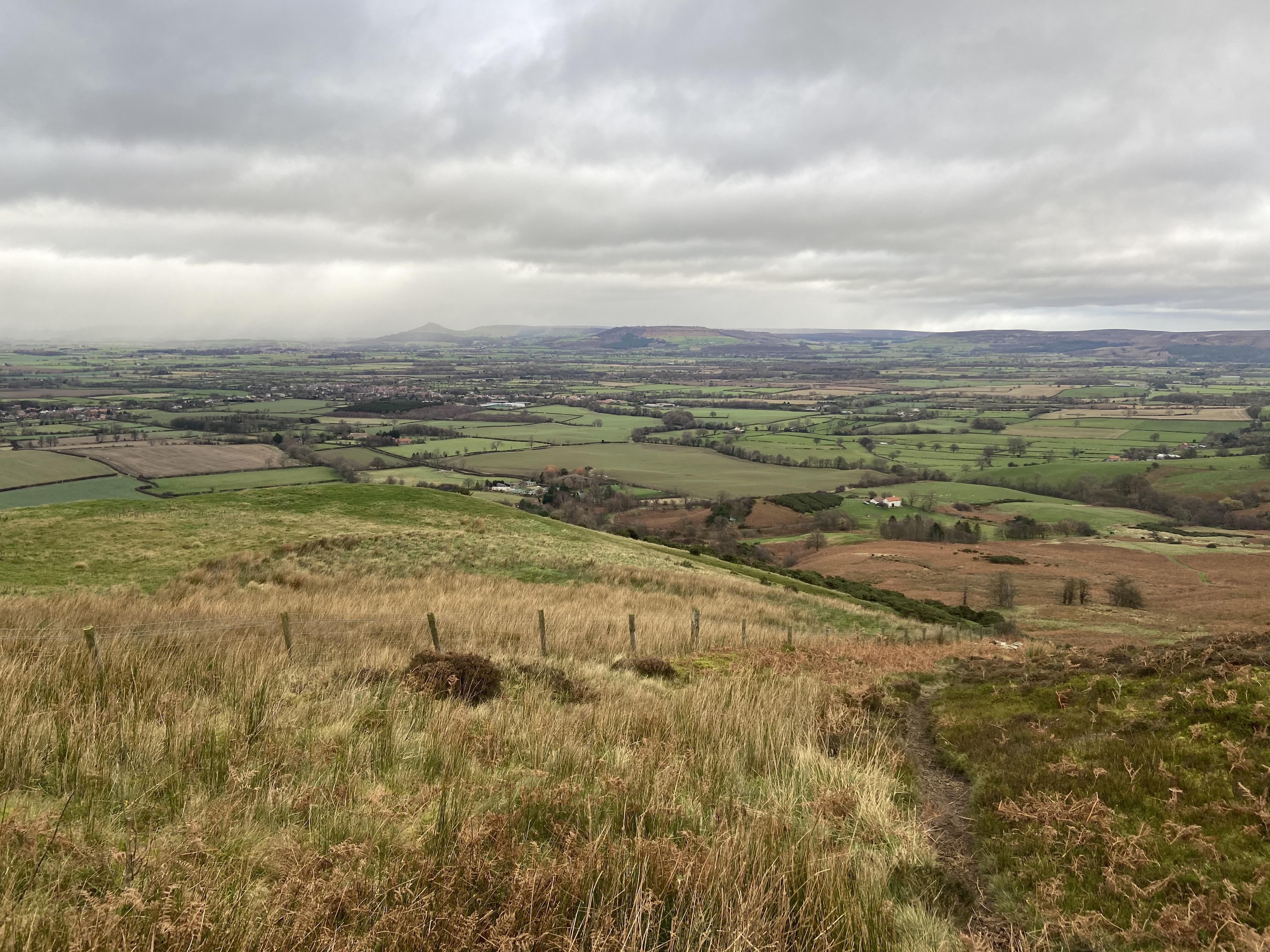 The Walking Diary Swainby, Carlton Bank, Lord Stones